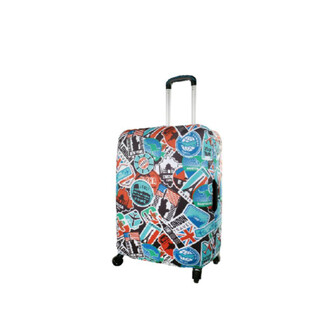 Print Luggage Cover - ULC 25193